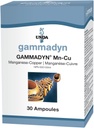 UNDA GAMMADYN Mn- Cu) 124; Mangán- Copper Oligo- Element Supplement 124; 30 ampullák