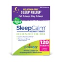 Boiron Alvástámogatás mély, kikapcsolódás, nyugodt éjszakai alvás - Melatonin- Free and Non Habit- Forming - 60 Count (2-es csomag)