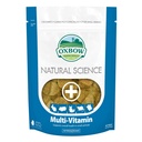 Oxbow Natural Science Multi- Vitamin, Magas Fiber kiegészítés a nyulak és a guineai disznók, Készült Timothy Hay, Multi- Pet Háztartások, Omega 3 és 6 zsírsav, Made in USA, 4.2 oz Bag