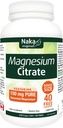 Naka Magnézium-citrát, 220 kapszula