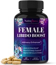 Fast action Highly effective libido booster for women- Women libido booster for Hormonal Balance, Mood & Drive, Natural Lenquilation - with Maca Root, Ginseng, Tribulus, Gingko & Ashwagandha