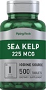 Piping Rock Sea Kelp Szállítmányok: A124; 225mcg