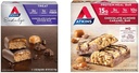 Atkins Endulge Chocolate Caramel Mousse Bar, Dessert Favorite, 1 g Sugar, High in Fiber, 5 Count & Chocolate Almond Caramel Bar, Keto- Friendly, Gluten Free with Real Almond Butter, 5 Count (1-es csomag)