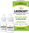 LASTACAFT egyszer naponta Szemallergia Itch Relief Drop, (2 gróf) 120 napos ellátás, kizárólagos