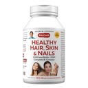 ANDREW LESSMAN Egészséges haj, bőr és köröm 240 kapszula - 5000 µg magas bioaktivitású biotin, B- Complex. Promotes Beautiful Skin, Strong Nails. Nincs adalék Hajnövekedés Vitaminok Biotin kiegészítés