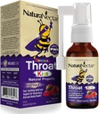 NaturaNectar - BeeHero Brazil Bee Propolis Throat Spray - Torok Relief for Kids - For Comfort and Protection - Exkluzív Berry Blast Flavor (1 Pack, 1 Fl Oz)