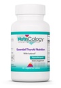 Nutricology Thyroid Nutrition with Iodoral - Thyroid Support for Men & Women, Thyroid Complex Supplement, Thyroid Health, Jód - 60 Count