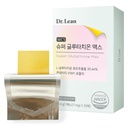 Dr. Lean Super Glutathione Max - 427mg High-Potency Glutathione Strips Niacinnal, Collagen & Hyaluronic Acid Acid 124; Fast- Melt ODF, Antioxidáns, bőr és máj támogatás, K- Beauty, Készült Koreában (30 Strips)