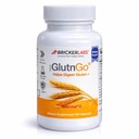 Bricker Labs GlutnGo Toleráz G 100 mg Glutén Intolerancia, Klinikailag bevált, hogy segítsen Digest Gluten, gyors, hatékony és biztonságos emésztési támogatás, 90 kapszula