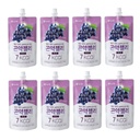 [NongHyup] Grape Konjac Jelly, Product of Korea, Healthic and Natural Súly Loss Diet Supplement Foods, Low Calorate,