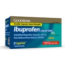 GoodSense Ibuprofen Mini Liquid- Gels, 200 mg, Liquid- töltött kapszula, fájdalomcsillapító és lázcsökkentő, 80 gróf