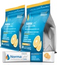 NormaLyte Orális folyadékpótlás Salts2 Pouches - 60 Sticks (Acields 500ml per Pack) -Orange Aviation 124; Energia-kiegészítők, Kálium kiegészítés, Dehidráció Recovery és gyors abszorpció