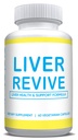 Máj Revive Natural Detox, Cleanse & Support Formula Javítás w / Artishow, Milk Thistle, Gyermekláncfű Gyökér, Beetroot, Milk Thistle Májvédő kiegészítés Egészséges májfunkció 60 Vegetáriánus kapszula