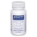 Pure Encapsulations 7- Keto DHEA 50 mg d.o.124; Unique DHEA Metabolite Supplement to Support Thermogenesis and Health Body Communication *