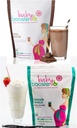 Baby Booster Prenatalis vitamin kiegészítés Shakes, Kona Mocha és Tahitian Vanilla