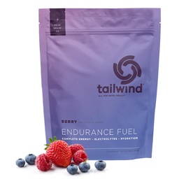 Tailwind Nutrition Endurance Fuel, Carbohydrate & Electrolyte Sports Drink Mix Powder, Gluten- Free, Vegan, Berry, 30 Servings