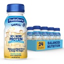 PediaSure SideKicks, magas fehérjetartalmú shake for Kids, Vanilla, 8 fl oz (24-es csomag)