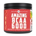 Amazing Nutrition Amazing BCAA 600.124; 6 Grams BCAA Per Serving 124; 30 Servings Promotional 124; Branched Chain Amino Amino Supplement 124; Made in USA (Natural Fruit Punch)