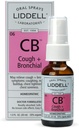 Liddell Homeopátiás köhögés és bronchiális spray, 1 Ounce
