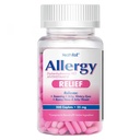 HealthA2Z ® Allergia Relief 124; Difenhidramin HCL 25mg