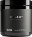 Toniiq Ultra koncentrált 40% Fulvic Acid Shilajit for Men - Pure 10: 1 Extract- Third Party Tested 10x Potency Capsules - Magas a potencia és nyomértékek - Készült GMP Certified Facility