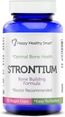 # 1 Stroncium csont egészséges kiegészítés által ajánlott orvosok Worldwide 90, Easy to Swallow Veggie Caps készült az USA-ban