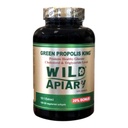 Wild Apiary Brazil Zöld Méhek Propolis King Vegetáriánus Softgel 120 gél - Nem alkoholos, Wax Free, Sugar Free