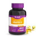 E-vitamin 400 NE - 100 Softgels - Erősíti a védelmi rendszert, harcol a szabad radikálisok, és promotes egészséges öregedés - felnőttek