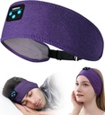 Voerou Sleephone Headphone Bluetooth Headband - Állítható Vezeték nélküli Sportok Alvó Fejhallgatók Frissített akkumulátor, Tech ajándékok a férfiak részére Side Sleepers Office Nap, Utazás, Jóga, Edzés, Meditáció