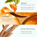 Bliss Bright Idea C-vitamin Szérum & Szemkrém Duo - Fényezés és hidratálás - Anti-aging szérum, Csökkenti a finom vonalak - Tiszta, Vegán & Cruelty- mentes