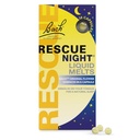 Bach RESCUE SLEEP Liquid Melts, Natürliche Orange Vanille Flavor, Natürliche Schlafhilfe, Relief Stress, Homöopathische Blume Essence, frei von Melatonin, Gluten & Zucker, Non-Alkohol, Non-Narcotic, 28ct.