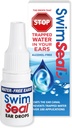 SwimSeal ™ All Natural Swimmer 's Ear Drops for Daily Use like Coal Drops or Earplugs. A megoldás a füledre minden vízre, minden kornak.