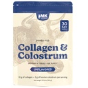 MK kiegészítők Collagen & Colostrum - Grass- Fed Bovine Collagen & Bovine Colostrum Powder - Bőr, Gut, Joint & Immune Support - Keto, Paleo, Carnivore Friendly - Nincs adalék