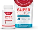 Humann SuperBeets Beet Root kapszula és memória + fókusz sajtok