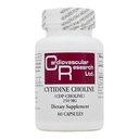 Citidin Kolin / CDP 250mg 60 Caps - Ecological Formulas / Cardiovascularis Research
