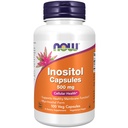 NOW Foods Inositol, 100 kapszula / 500 mg