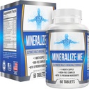 Multi- Ásványi kiegészítés (15- in-1) Vasmentes Formula 124; High- Potency Multiastainampic