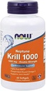 Now Foods Neptune Krill 1000 Fish Oil 1000 Milligramm, 60 Softgels (2 Pack)