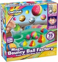 Magic Bouncy Ball Factory Set - Make 75 lenyűgöző DIY Bouncy Balls, Light- Up Magic Balls! Science Kits for Kids, Perfect for Science Projects and Science Parts!