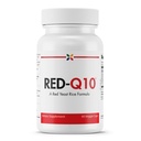 Stop Aging Now - RED- Q10 Organic Red Yeast Rice CoQ10 - Red Yeast Rice Formula - 60 Veggie Caps