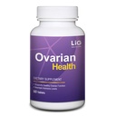 LIG Ovarian Gesundheit - Natürliche Ergänzung (60 Tabletten) - Garnelen Ovarian Zysten - Balance Hormone Niveaus - Pflege Ovarian Gesundheit - Honeysuckle Flower