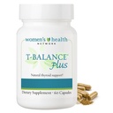 T-Balance Plus: Natural Thyroid Support for Women & Men with Underactive Thyroid - Pajzsmirigy kiegészítés jód, szelénium, Ashwagandha & 5 Herbal Extracts - 60 kapszula (30 napos ellátás)