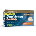 GoodSense Dual Action Acetaminophen és Ibuprofen (NSAID) tabletta, 250 mg / 125 mg, hátfájás, 36 gróf