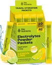 Kulcsfontosságú NUTRIENS Electrolites Lemon Lime 40 's Stick Packs