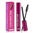 Lash szérum 5ML szempilla növekedés - Prémium képlet hosszabb, Fuller, és vékonyabb pillák - szabadítsa fel a természet erejét a megbabonázó eredmények