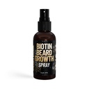 Derm Dude Biotin Beard Growth Spray for Men A124; Formázott Biotin & Bamboo kivonat Hair Growth