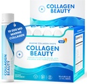 Swedish Nutra - Collagen Beauty Affairs 124; 10 000 mg Hydrolyzed Marine Collagen Liquid Supplement - 30 x 25 ml Daily Shots