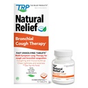 The Relief Products Bronchial Cough Therapy Fast Oldódó tabletta - 100% Természetes aktív összetevők - 70 gróf