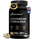 Premium Cistanche Tubulosa kivonat 500 mg (120 kapszula) - 50% Echinacosides, 10% Acteosides - Natural Nootropic for Stamina, Immunity and Memory - No Fillers, Hormone Balance - Strength Booster for men