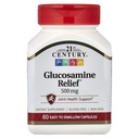 21. század Glucosamine Relief, 500 mg, 60 könnyen nyelhető kapszula